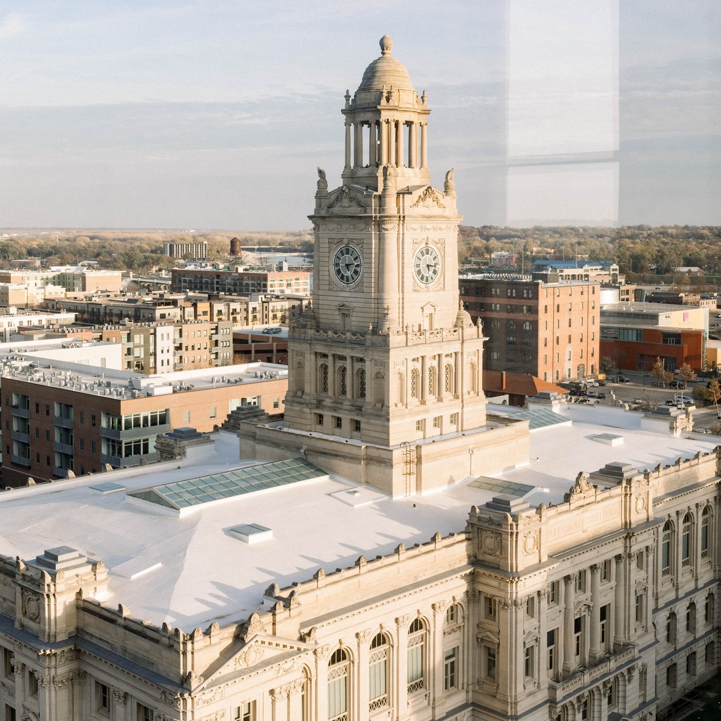 Nothing quite like staying in a penthouse downtown on your wedding night and waking up to a view of the city. 

***
#desmoines 
#desmoinesweddings 
#iowaweddingphotographer 
#iowaphotographer 
#desmoinesweddingphotographer 
#fineartweddingsiowa
#fineartweddingphotographer 
#fineartwedding 
#downtown 
#city 
#iowa 
#cityphotography 
#citywedding