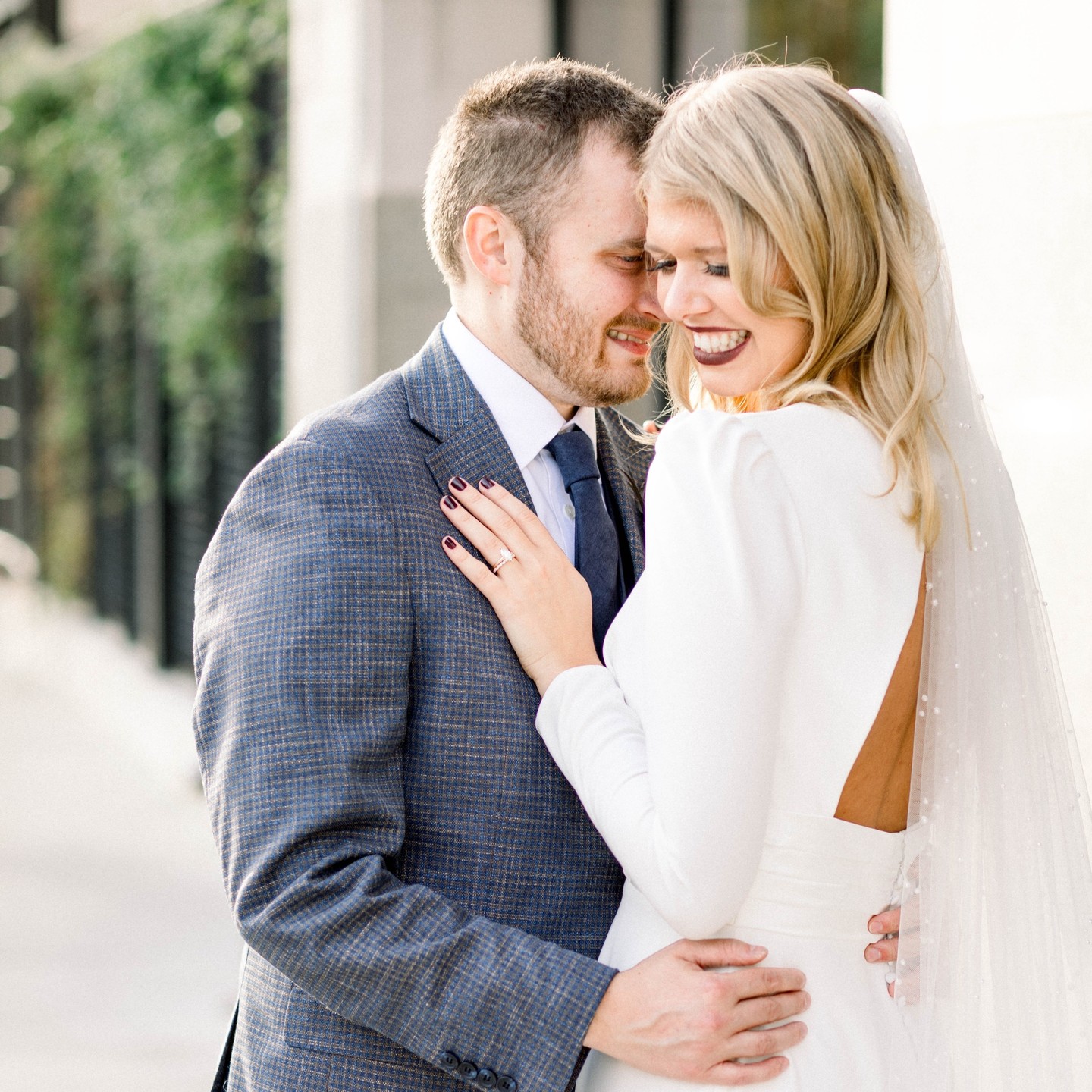 Happy first year of marriage to my favorite couple, my sweet friends, @haleybanwart and Jared. Thank you a million times over for choosing me to be with you on your beautiful vintage fairytale wedding weekend. 

***
Venue @suretyhotel 

#desmoineswedding 
#desmoinesweddingphotographer 
#iowawedding 
#fineartwedding 
#midwestweddingphotographer 
#vintagewedding 
#destinationwedding
#downtownwedding